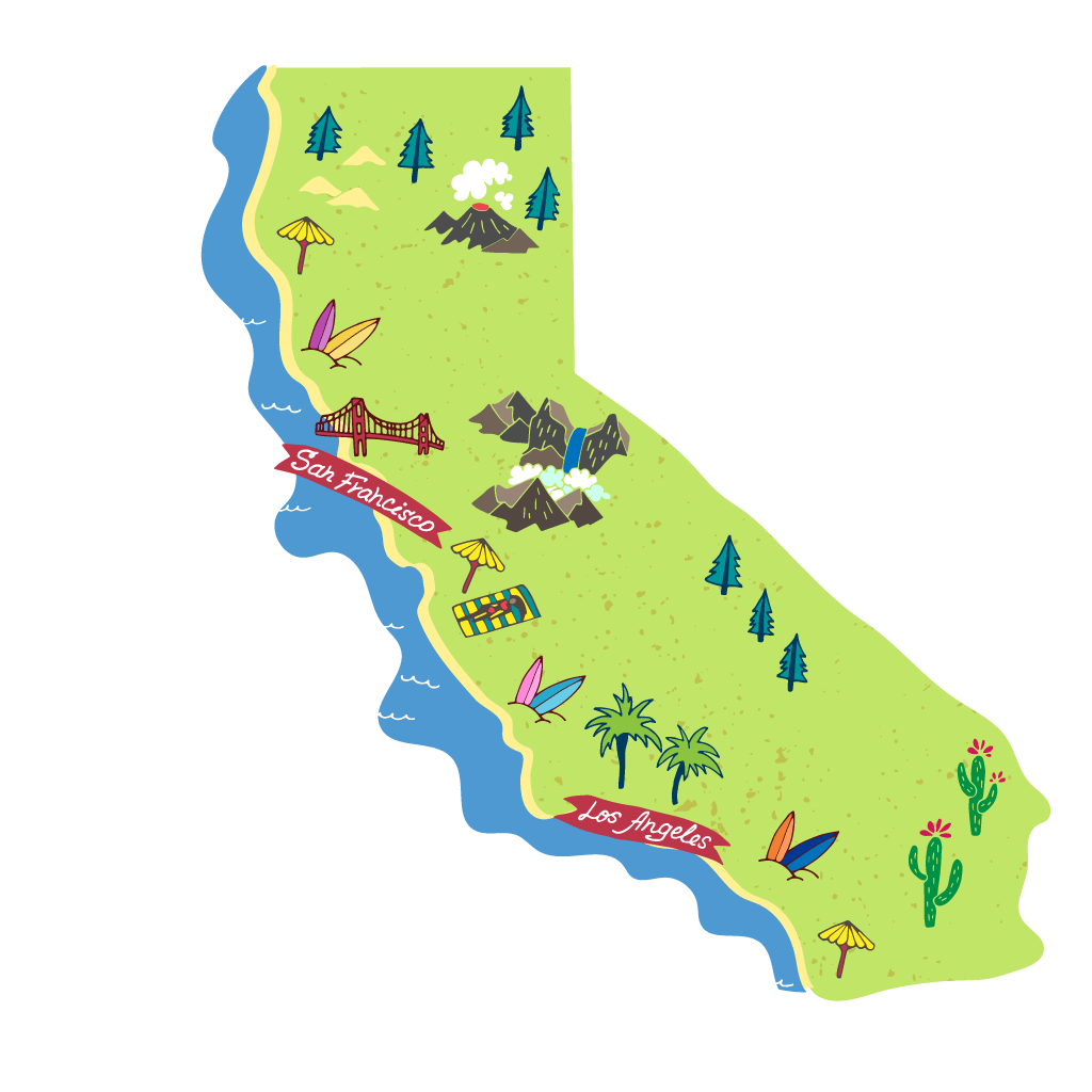 California Map